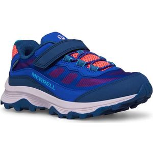 Merrell Moab Speed Low Ac Wp Wandelschoenen Blauw EU 38