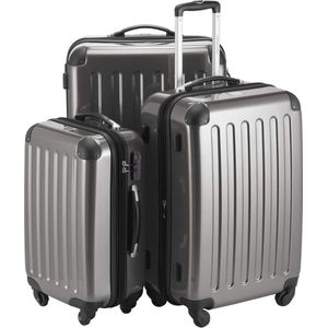 Handbagage Koffer Set - Harde schaal - 20 inch, 28 inch en 61 cm - Praktische en kleurrijke reiskoffers