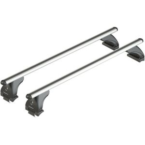 Lampa dakdragers |Nordrive Aluminium complete set geschikt voor: - Dacia Sandero - 2008 - 2021