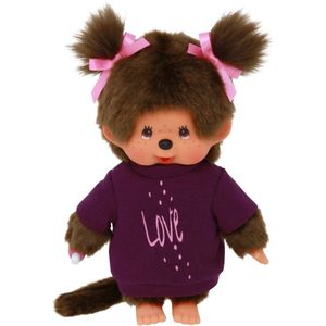 Monchhichi Meisje Love 20 cm