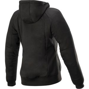 Alpinestars Stella Chrome Sport Black Fuchsia Hoodie - Maat 7 -