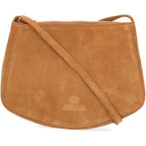 Fred de la Bretonière BEAU Crossbody Light Cognac