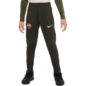 Nike FC Barcelona Strike Trainingsbroek - Sequoia - Maat 147/158 - Kids