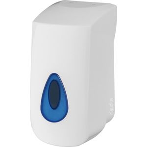 Zeepdispenser 0,4 liter / 400 ml - muurdispenser voor shampoo, showergel en handzeep