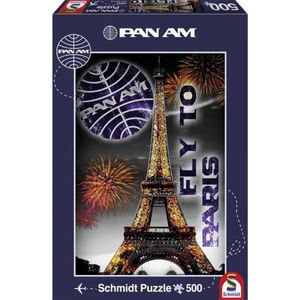Schmidt Puzzel - Eiffeltoren Parijs