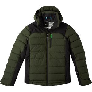 O'Neill Jas Boys Igneous Jacket Forest Night -A 116 - Forest Night -A 55% Gerecycled Polyester, 45% Polyester Ski Jacket