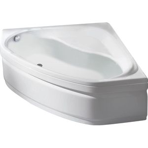 Allibert Lucina Hoekbad Met Mantel 140x140cm
