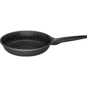 Sola Fair Cooking Koekenpan - Ø 28 cm - Aluminium Pan met Anti-aanbaklaag - Geschikt voor Inductie, Elektrisch, Gas en Keramisch - Zwart