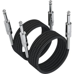 6,35 mm Stereo Audiokabel - Duurzaam en Hoge Geluidskwaliteit - 5 Meter