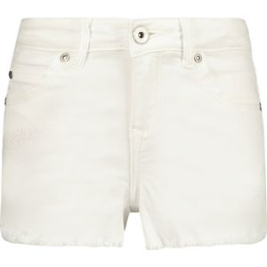 Vingino Short Daizy special Meisjes Jeans - White Denim - Maat 116