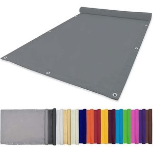Waterdicht Schaduwdoek - 1.5x2M - Lichtgrijs - UV Bescherming