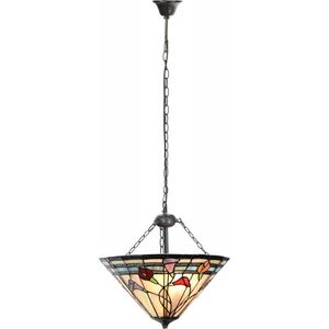 Art Deco Trade - Tiffany Hanglamp Calla met 3 kettingen