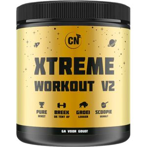 Clean Nutrition - Pre Workout - Xtreme Workout V2 Cherry Bomb 300 gram - Joel Beukers