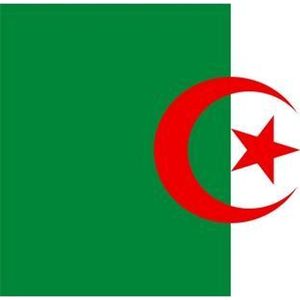 Vlag van Algerije 90 x 150