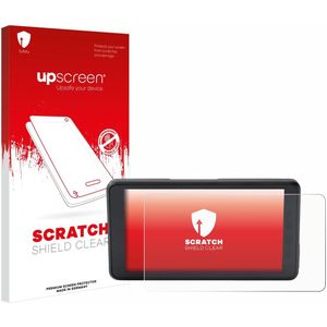 upscreen - Screenprotector voor BMW ConnectedRide Navigator 2024 - Folie Beschermfolie transparant