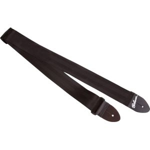 Gibson ASGSB-10 gitaar Strap 2"" Jet zwart - Gitaarband