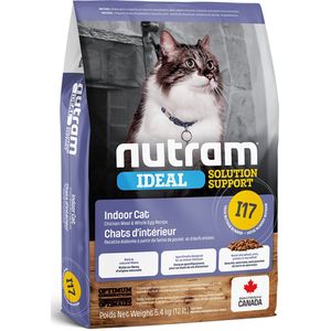 Nutram I17 Ideal Solution Support Indoor Cat Food 1.13kg
