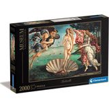 Clementoni Puzzel Boticelli De geboorte van Venus g (2000 onderdelen)