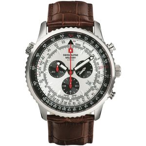 Swiss Alpine Military 7078.9532 chronograaf heren horloge 45 mm