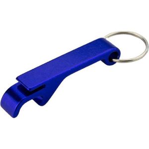 Knaak flesopener - Bier Sleutelhanger - Bieropener - Beer Opener - Flesopener - Keychain - Blauw