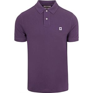 King Essentials The Rene Poloshirt Paars - Maat S - Heren