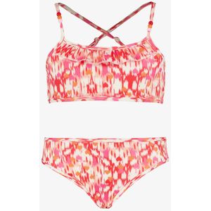 Osaga meisjes bikini met print roze - Maat 164