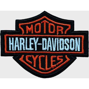 Harley Davidson Strijkpatch - Strijkapplicatie - Strijkembleem - Badge