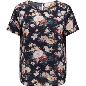 ONLY CARMAKOMA CARVICA LIFE SS TOP WVN NOOS Dames Top - Maat 48