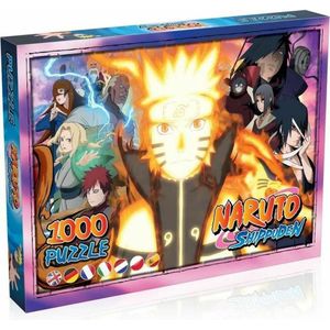 Puzzel Winning Moves Naruto Shippuden (1000 Onderdelen)