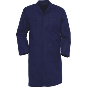 HAVEP 4023 - Stofjas van katoen - Marineblauw - Maat 58