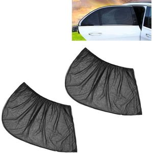 2 stuks Luxe Zonneschermen Auto - Zonwering - UV Protectie - Protection - Zomer - Hitte - Koel – Zonder Zuignappen - Zijruit - Baby - Kind - Volwassenen Bescherming - Sunshade Car