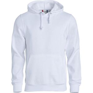 Clique Basic hoody Wit maat XS