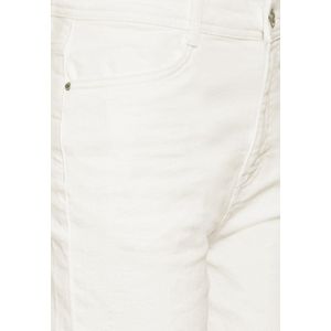 Street One - Broek - Maat 32 - Vrouwen - 10108 off white -