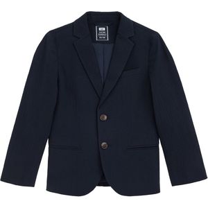 WE Fashion Jongens blazer met structuur