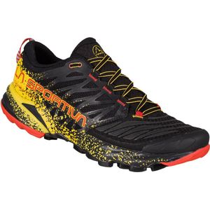 La Sportiva Akasha II - Trailrunningschoenen - Heren Black / Yellow 45