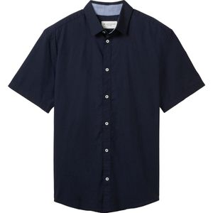 TOM TAILOR poplin shirt Heren Overhemd - Maat XXL