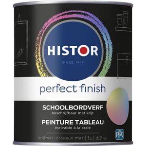 Histor Perfect Finish Schoolbordverf - 1L - Antraciet