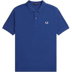 Fred Perry M3600 polo twin tipped shirt - pique - Shaded Cobalt - Maat: S