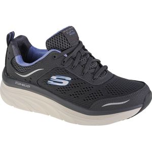 Skechers D'Lux Walker-Infinite Motion 149023-CCLV, Vrouwen, Grijs, Sneakers,Sportschoenen, maat: 39