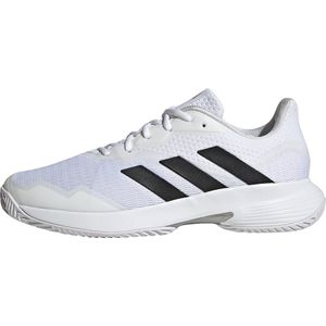 adidas Performance CourtJam Control Tennisschoenen - Heren - Wit- 46 2/3