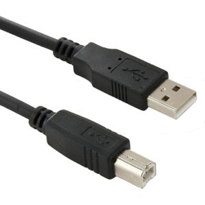 USB 2.0 A Mannelijk naar B Mannelijk Verlengstuk / Gegevensoverdracht / Printerkabel, Lengte: 4.5m