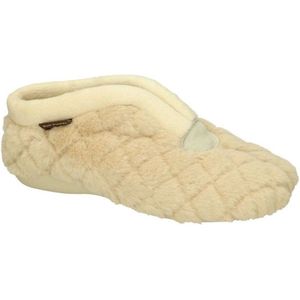 Hush Puppies -Dames - beige - pantoffels - maat 40