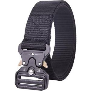 tactical belt- tactical riem-metale veiligheids riem-military belt- riem mannen-riem vrouwen- riem-outdoor sport-heupriem- zwart-klik riem-combat riem-koppel riem- tactical riem-sportriem-veiligheidsriem-verstelbare riem-nylon riem-BEST SELLER