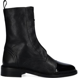 Pertini 30367 Veterboots - Laarzen Met Veters - Dames - Zwart - Maat 39