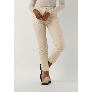 Simple Evy Wv-pu-22-3 Broeken Dames - Wit - Maat M