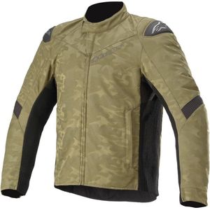 Alpinestars T SP-5 Rideknit Military Green Camo Black Jacket S - Maat -