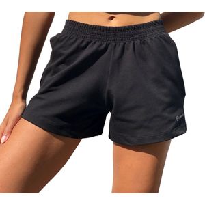 Sport short dames - Korte broek dames - Shorts - Zwart - Broeken - Zomerbroeken - Sweatpants - XL