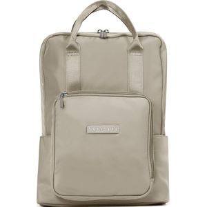 SUITSUIT Natura - Rugzak voor dames - Rugtas met 13 inch laptopvak - 16L - Beige