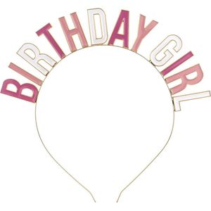 Partydeco - Tiara Birthday Girl