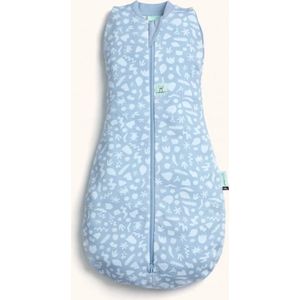 Ergopouch Ergococoon Baby (Inbaker) Slaapzakje Shadowlands - 0.2 TOG 3- 6 mnd (70cm)